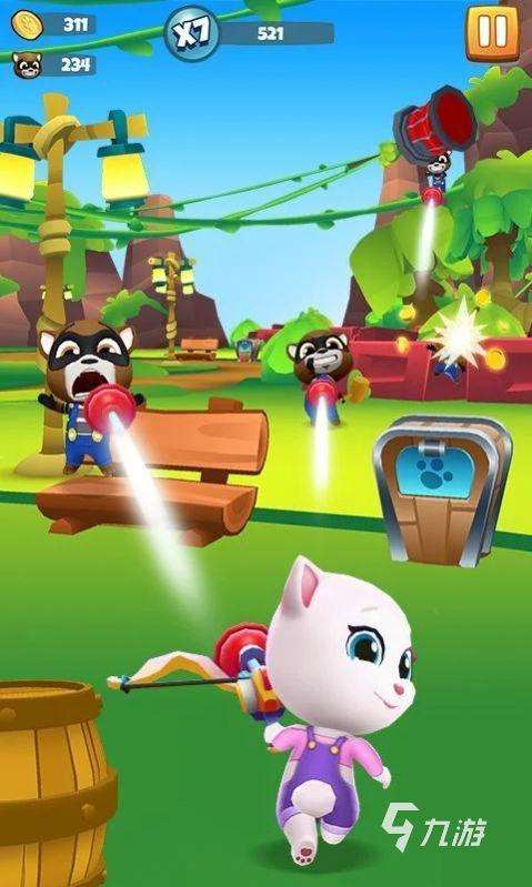 2025趣味湯姆貓射擊游戲下載 超好玩的湯姆貓射擊游戲有哪些