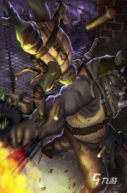 流行的忍者神龟手机游戏盘点 2025高人气忍者神龟手机游戏合集