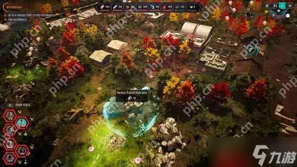 《秋末求生》登陆Steam正式推出 沙盒世界生存建设