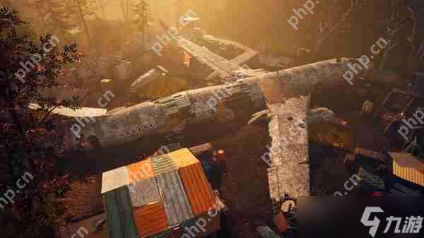 《秋末求生》登陆Steam正式推出 沙盒世界生存建设