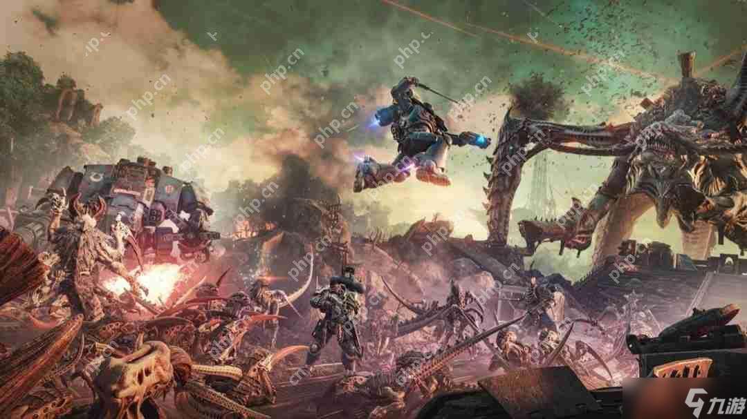 《戰(zhàn)錘40K：星際戰(zhàn)士2》公布全新“圍攻”模式將于6月26日免費上線