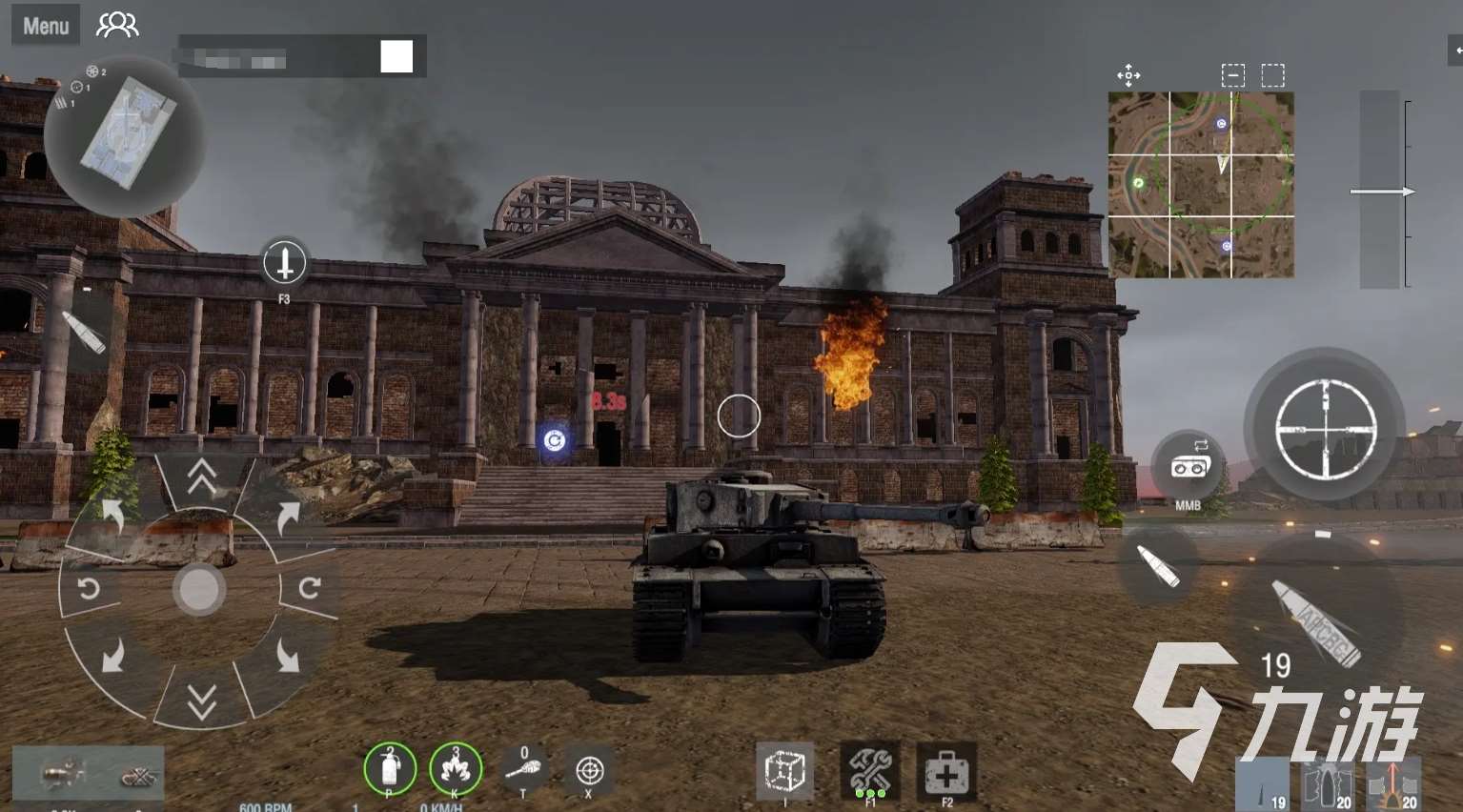 人气高的二战坦克游戏手机版2025 不容错过的二战坦克手游合集