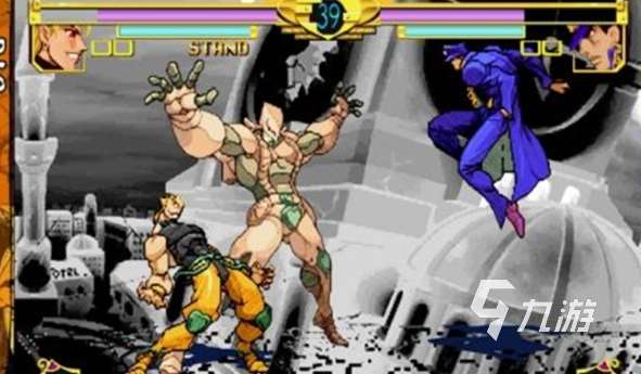 值得下载的jojo游戏推荐2025 优质的jojo游戏下载介绍