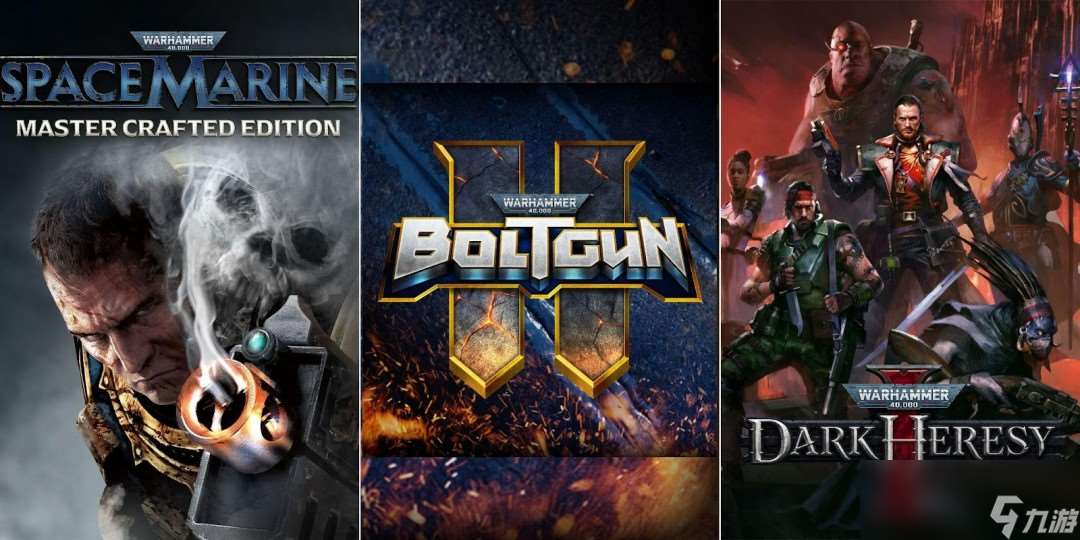 战锤SKULL节重磅揭晓：《爆矢枪2》、《黑暗异端》等全新作登场！