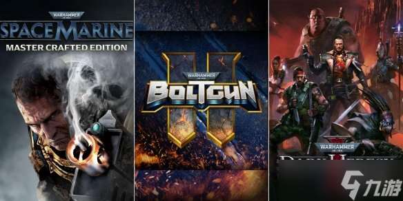 戰錘SKULL節重磅揭曉：《爆矢槍2》、《黑暗異端》和《星際戰士 Master Crafted Edition》等全新作登場！