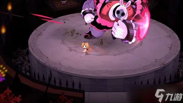 roguelike動作游戲《魔女庭院》搶先體驗版即將上線