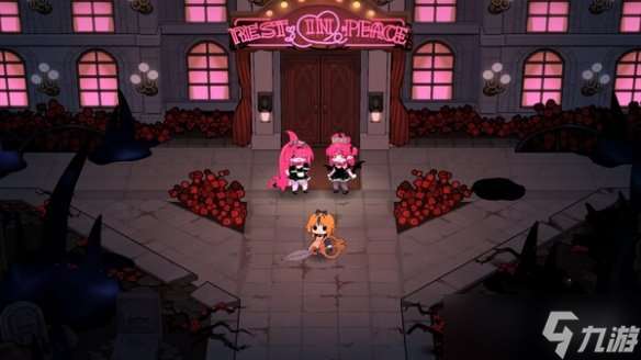 roguelike動作游戲《魔女庭院》搶先體驗版即將上線