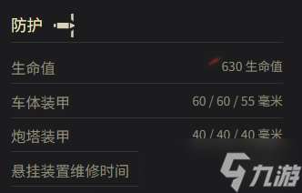 《坦克世界》夏尔 B1参数一览