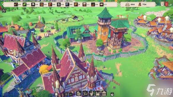 治愈系王國(guó)建造游戲《筑城記：中世紀(jì)》現(xiàn)已搶先體驗(yàn)上線！