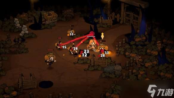 roguelike動作游戲《魔女庭院》搶先體驗版即將上線