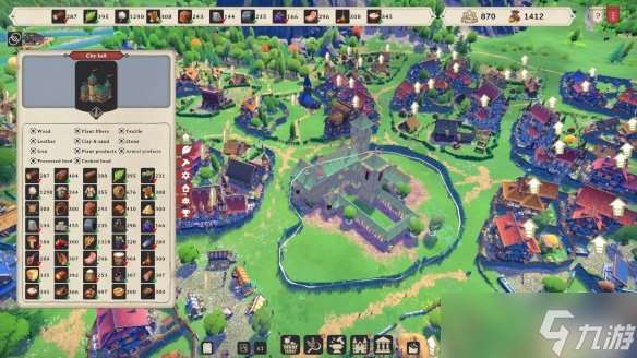 治愈系王國(guó)建造游戲《筑城記：中世紀(jì)》現(xiàn)已搶先體驗(yàn)上線！