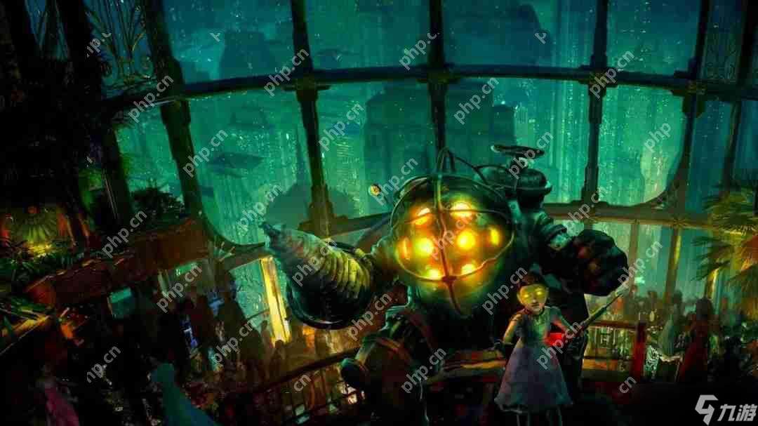 爆料称《生化奇兵》新动向即将公布 销魂城或将回归