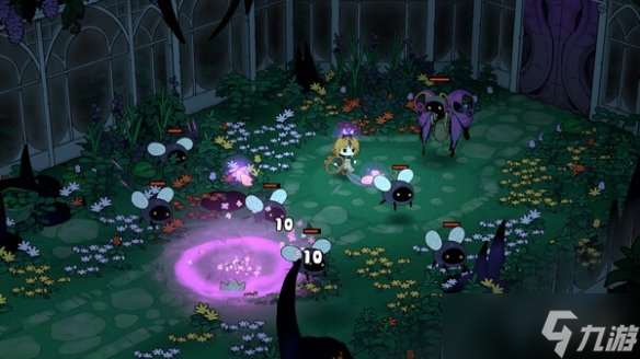 roguelike動作游戲《魔女庭院》搶先體驗版即將上線