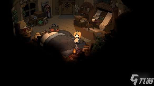 roguelike動作游戲《魔女庭院》搶先體驗版即將上線