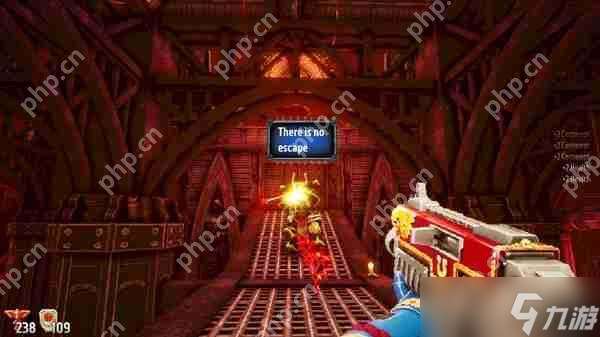 《战锤40K：爆矢枪 复仇之言》衍生打字游戏免费发布