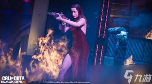 太惊艳了!芭蕾杀姬演员将加入《使命召唤21》