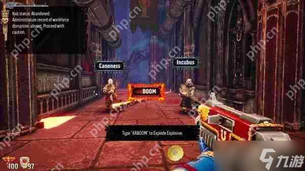 《战锤40K：爆矢枪 复仇之言》衍生打字游戏免费发布