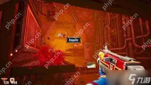 《战锤40K：爆矢枪 复仇之言》衍生打字游戏免费发布