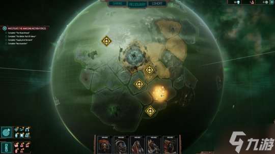 回合制策略戰(zhàn)術《戰(zhàn)錘40K：機械神教2》中文實機預告