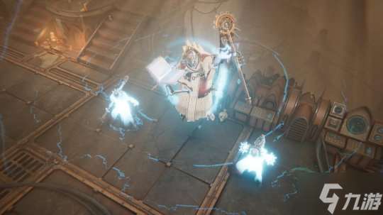 回合制策略戰(zhàn)術《戰(zhàn)錘40K：機械神教2》中文實機預告