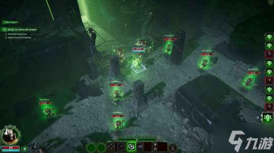 回合制策略戰(zhàn)術《戰(zhàn)錘40K：機械神教2》中文實機預告