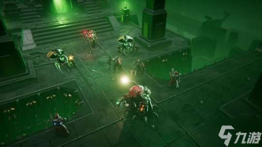 回合制策略戰(zhàn)術《戰(zhàn)錘40K：機械神教2》中文實機預告