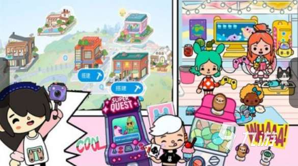 受欢迎的无副本的手游大全 2025人气较高没任务的游戏合集