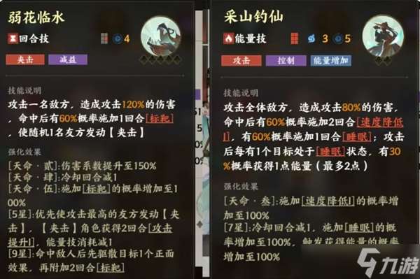 指間山海角色簡評與陣容推薦