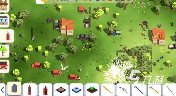 高质量的创意游戏推荐2025 玩不腻的创意游戏一览