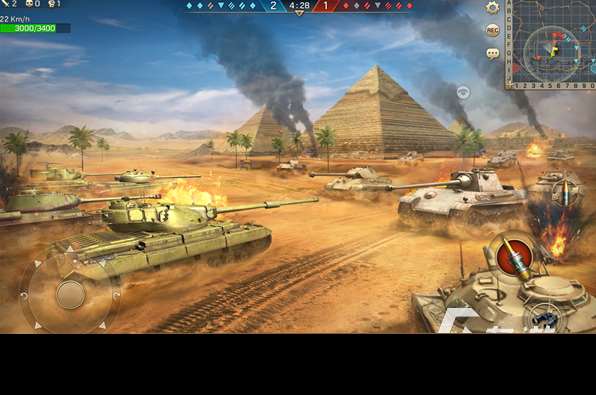 有趣的最真实的战争手游推荐 2025最受人欢迎的战争手游大全