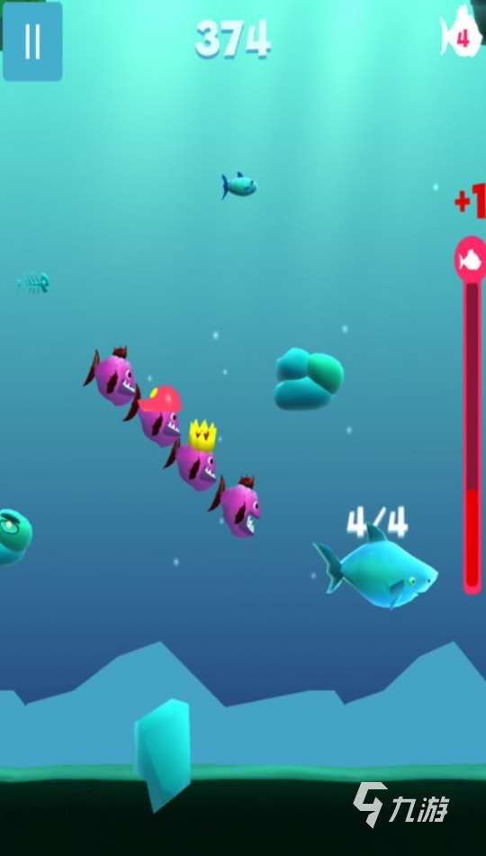 疯狂食人鱼游戏推荐2025 趣味性高的疯狂食人鱼手游有哪些