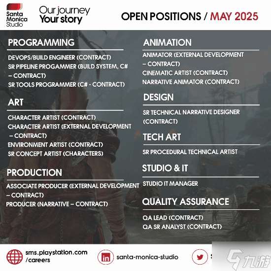 曝圣莫尼卡工作室旗下新IP即將發布！科幻題材 從2018年就開始開發