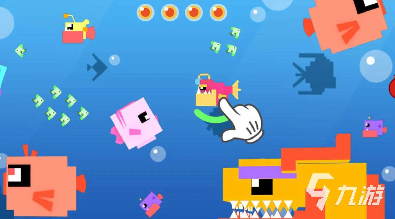 疯狂食人鱼游戏推荐2025 趣味性高的疯狂食人鱼手游有哪些