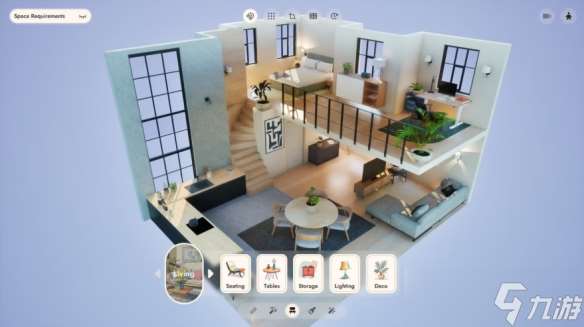 室内设计模拟《小小暖屋》5/28抢先体验 随心装潢公寓