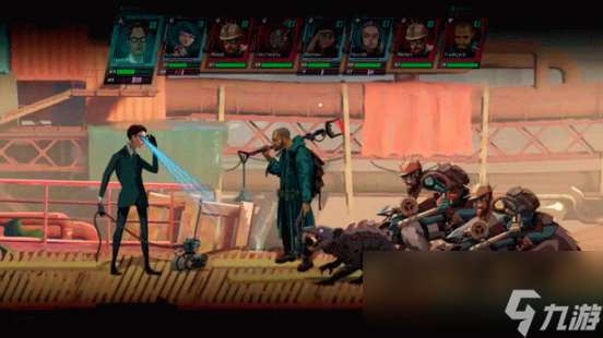 Steam賽博朋克世界觀新游《黃昏特工小隊》即將發(fā)售！