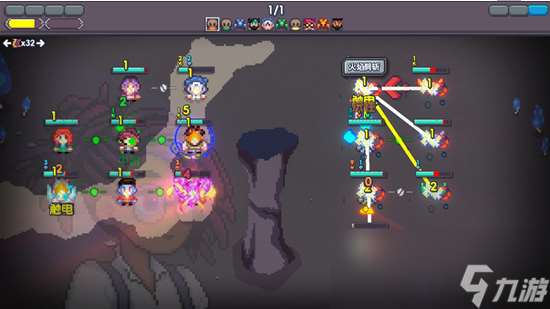 Steam最上头的像素风小游戏RPG《魔釜小女巫》现已正式上线！