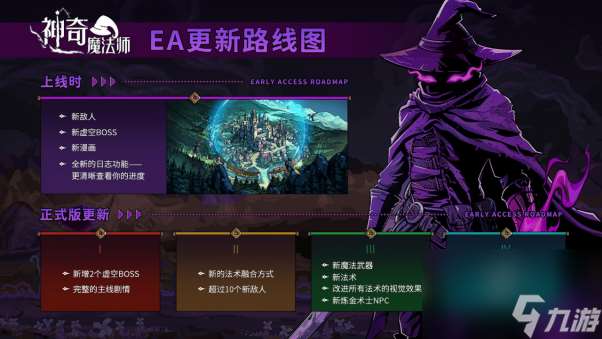 《神奇魔法師》于今日上線，首發85折！