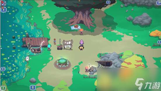 Steam最上头的像素风小游戏RPG《魔釜小女巫》现已正式上线！