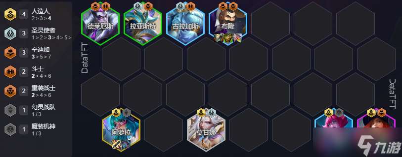 金铲铲14.4版本阵容推荐