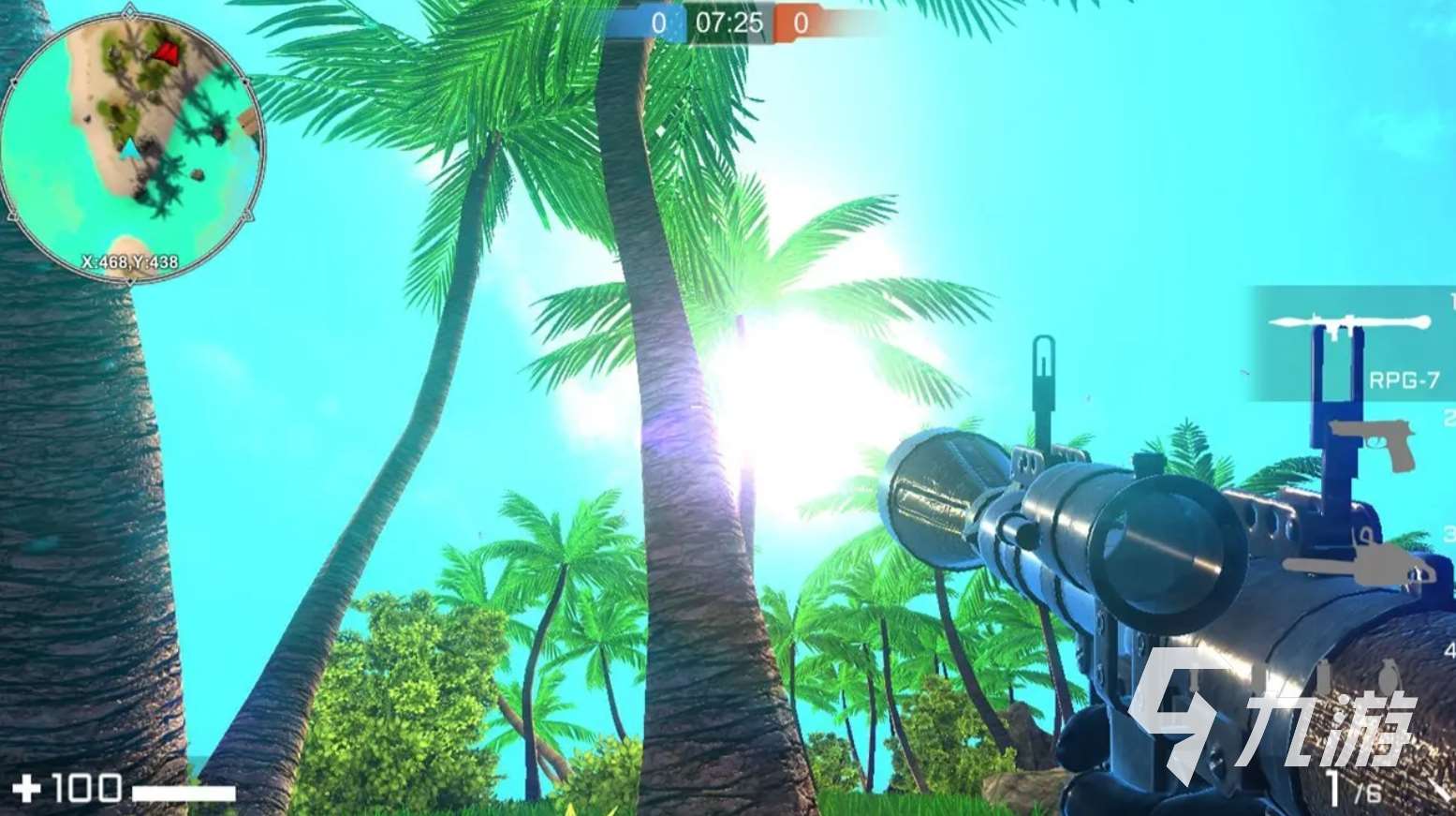 十大fps游戏排行榜2025 好玩的fps手游合集