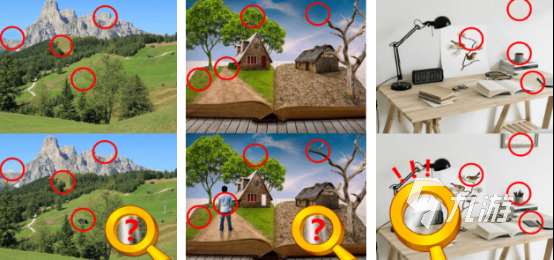 手机找东西的游戏有哪些2025受欢迎的找不同手游大全