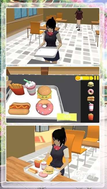 女生校园模拟器游戏有哪些 2025好玩的校园游戏合集