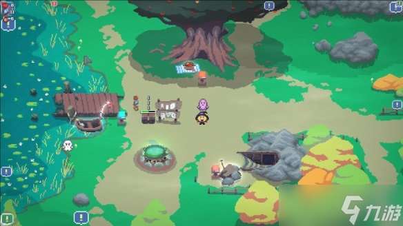 Steam最上頭的像素風小游戲RPG《魔釜小女巫》現已正式上線！