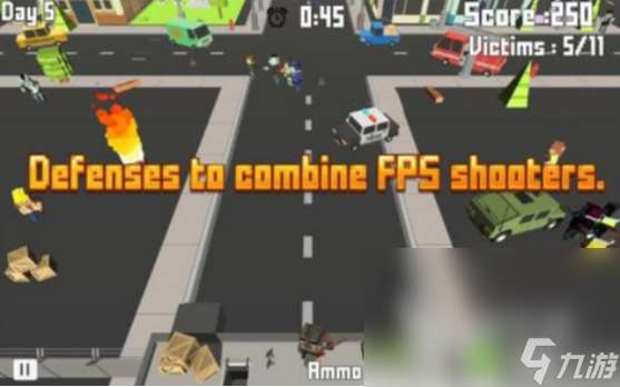 好玩的2d枪战手游有哪些2025受欢迎的2d枪战手游大全