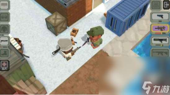 好玩的2d枪战手游有哪些2025受欢迎的2d枪战手游大全