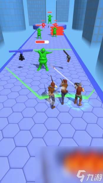 拔枪射击跑酷手游安卓推荐2025 精彩的跑酷射击手游大盘点