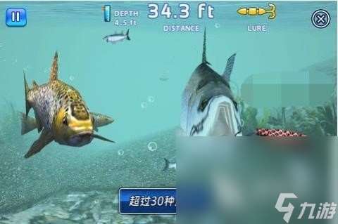 必玩的手竿釣魚游戲真實版手機版2025 有趣的釣魚游戲下載盤點