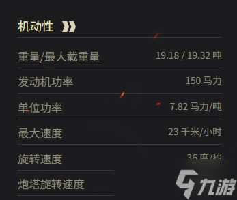 《坦克世界》夏尔 D2参数一览