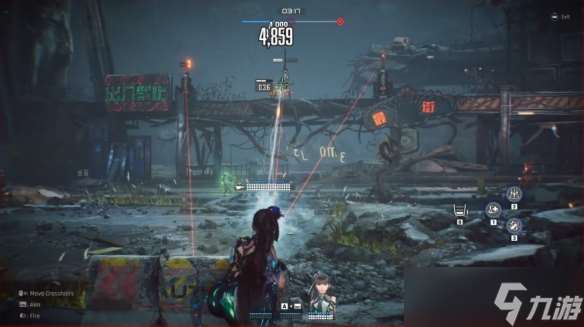 《劍星×Nikke》DLC推出紅蓮單挑戰 追加背身射擊玩法