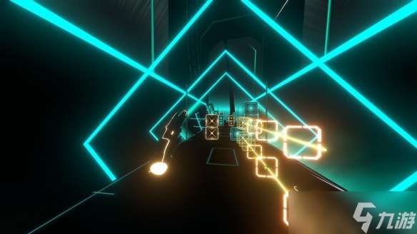 VR跑步游戲《賽博疾沖》帶你在光速科技世界中飛馳